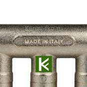 Коллектор никелированный STOUT SMB 6201 341204